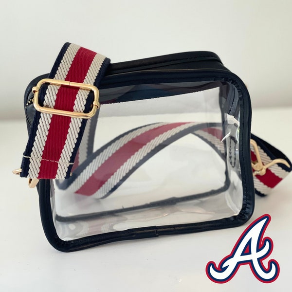 Clear Stadium Bag Wake Forest Etsy