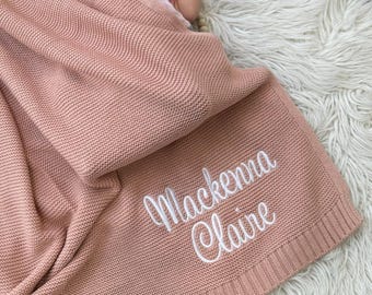 Baby Gift | Personalized Name | Baby Shower | Newborn Baby Gift | Embroidered Baby Gift | Baby Shower Gift | Baby Blanket