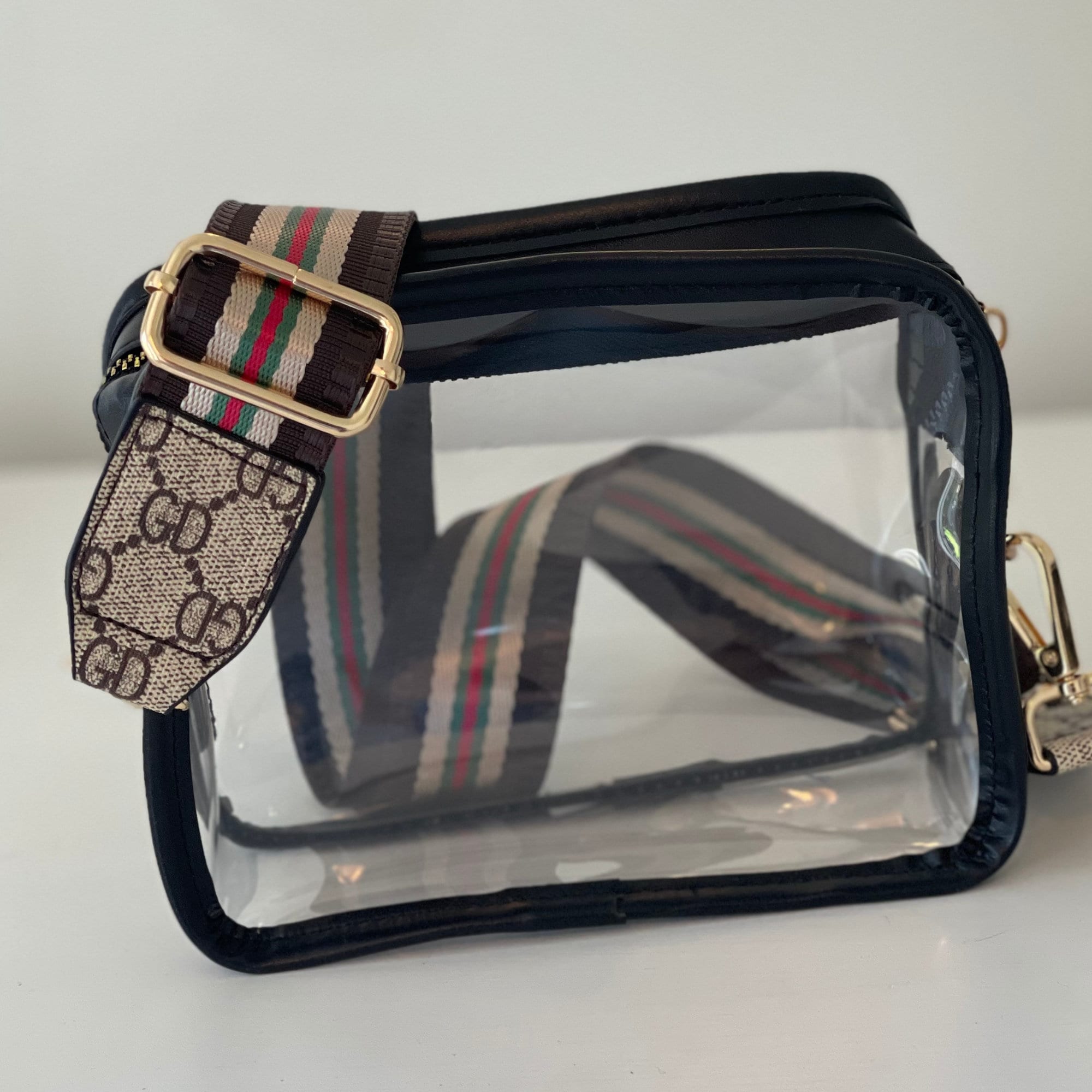 New in Box Louis Vuitton Clear St. Tropez Small Bag at 1stDibs  louis  vuitton clear purse, louis vuitton clear bag, louis vuitton clear crossbody  bag