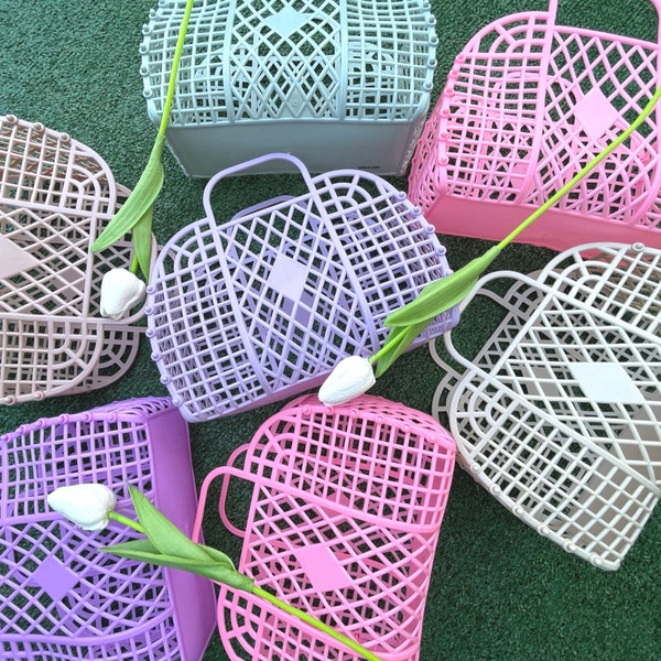 Jelly Retro Baskets Etsy