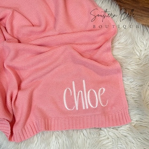 Baby Gift | Personalized Name | Baby Shower | Newborn Baby Gift | Embroidered Baby Gift | Baby Shower Gift | Baby Blanket FAST FREE SHIPPING