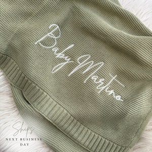 Baby Gift | Personalized Name | Baby Shower | Newborn Baby Gift | Embroidered Baby Gift |Baby Shower Gift| Baby Blanket | FAST FREE SHIPPING