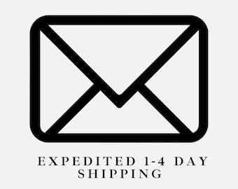 Priority 1-4 DAY SHIPPING