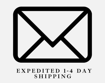 Priority 1-4 DAY SHIPPING