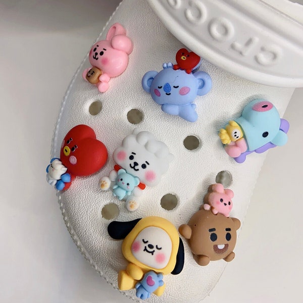 Kpop Crocs Jibbitz Etsy