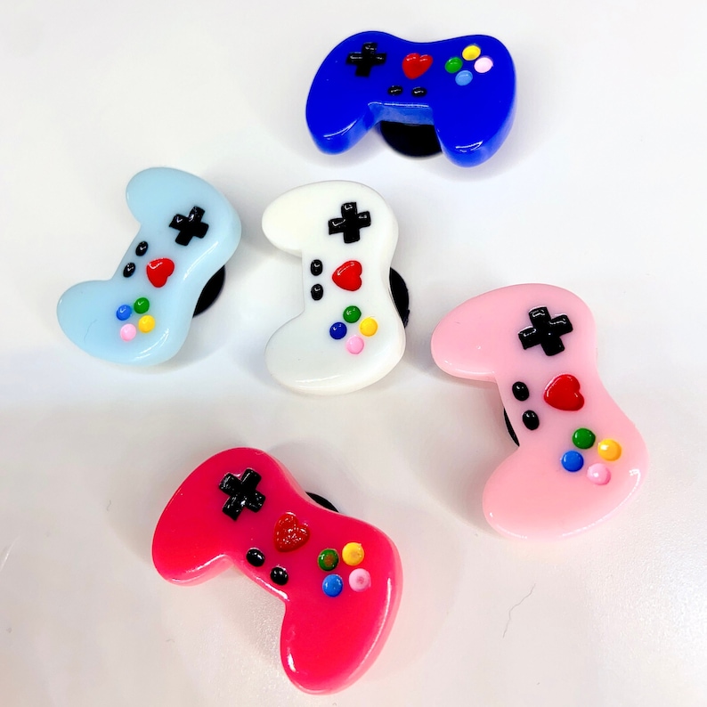 Gaming Controller Crocs Charms Couple Gaming Crocs Jibbitz Etsy