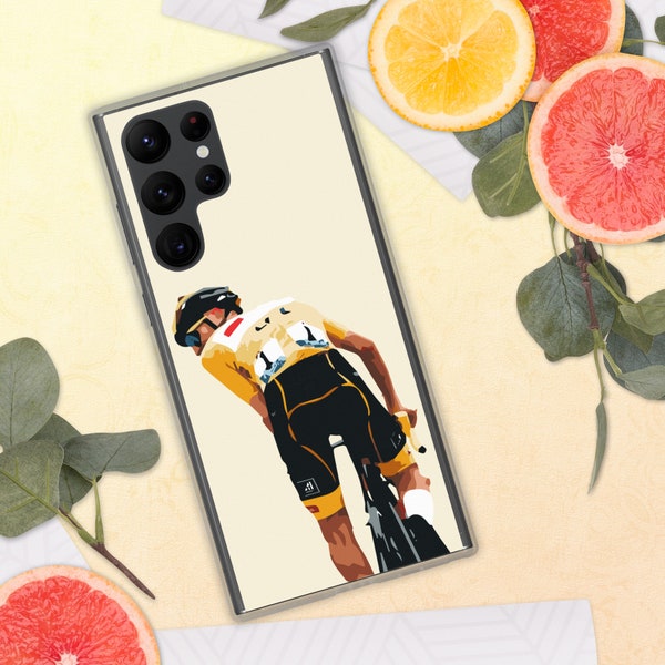 Aesthetic Samsung Cycling Phone case, Decoden phone case, sport phone case