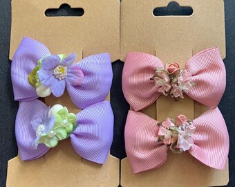 2 inch baby hair bows