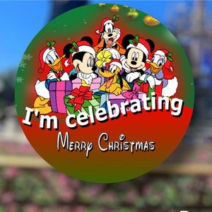 Weihnachtsknopf Micky und seine Freunde