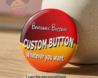 Individueller Disney-Button | Personalisierter Disney-Anstecker | Gestalte deinen eigenen Disney-Pin | Disney-Reise-Anstecker | Geburtstagsbutton im Magic Kingdom