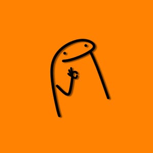 Op de afbeelding: Een eenvoudige lijntekening van een persoon met een glimlach, die een duim omhoog geeft.