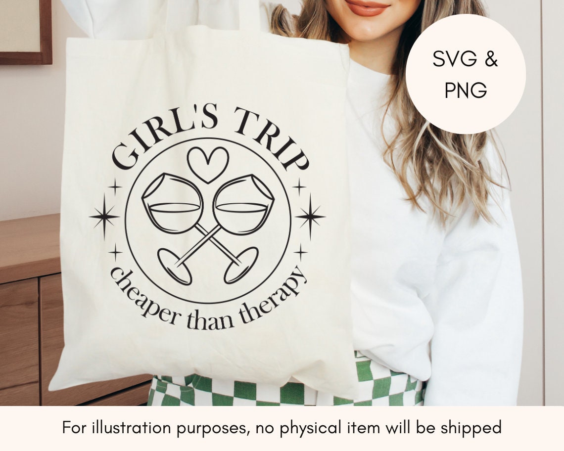 Girls Trip Better Than Therapy Karte Faltkarte Gru? Produktbild-Vorschau 13