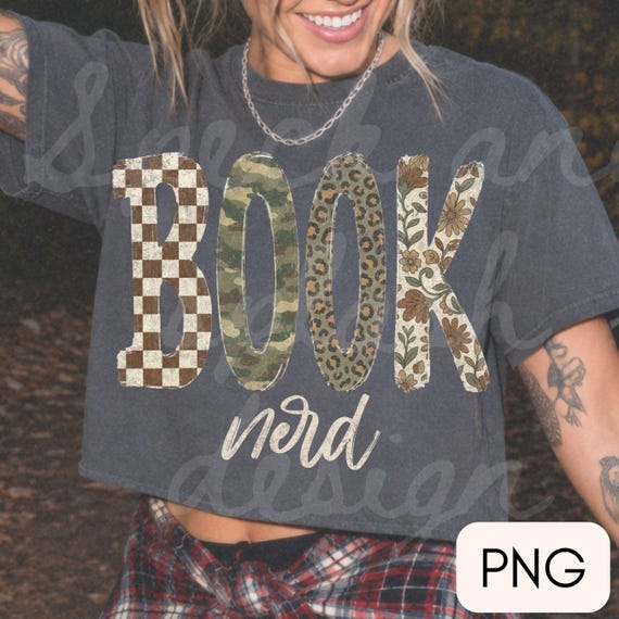 Book nerd Fall PNG, Fall Book Lover PNG, Cozy Autumn Reading shirt design, distressed retro png, Trendy Fall png, Bookish png