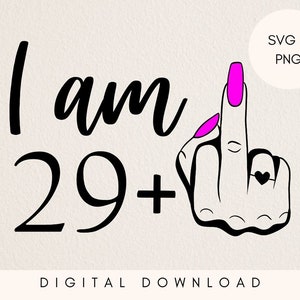 30th birthday shirt svg, dirty thirty svg, in my thirties era svg, middle finger svg, 1994 svg, 30th svg for women, 30th digital download