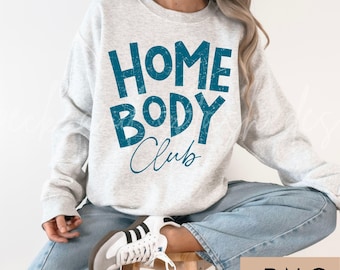 Homebody club png, preppy retro introvert png design, funny mama png, trendy sweatshirt sublimation, Introvert png, distressed retro png