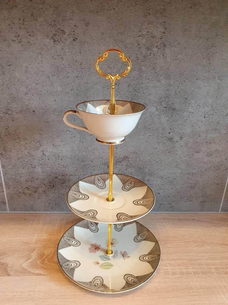 Tassenständer aus Bambus, Kaffeebecher Halter mit Platz für 6 Tassen, 13 x  13 x 33 cm - Ihr Elektronik-Versand in der Schweiz