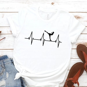 Ice Skater Lifeline Shirt, Ice Skater Lover Gift, Ice Skating Tee, Skater Gift, Roller Skater Shirt, Figure Skating Shirt, Ice Skate Apparel