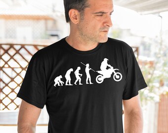 Motocross Evolution Shirt, Dirt Bike Tee, Motocross Lover Gift, Supercross Tee, Enduro Tshirt, Motorbike Shirt, My Dirt Bike Tee, Biking Tee