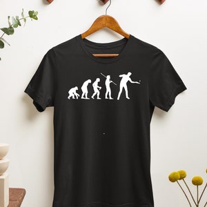 Table Tennis Evolution Shirt, Tennis Lover Tee, Gift For Tennis Lovers, Ping Pong Shirt, Lucky Ping Pong Tee, Table Tennis Coach Gifts