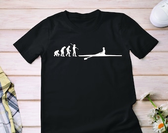 Rowing Evolution Shirt, Boat Shirt, Kayak Shirt, Boating Tee, Funny Sailing Shirt, Rowing Coach Gifts, Rowing Motivation, Rowing Lover Shirt