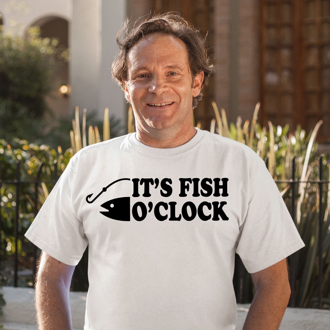 It's Fish O'clock Shirt, Funny Fishing Shirt, Fishing Gifts, Hunting