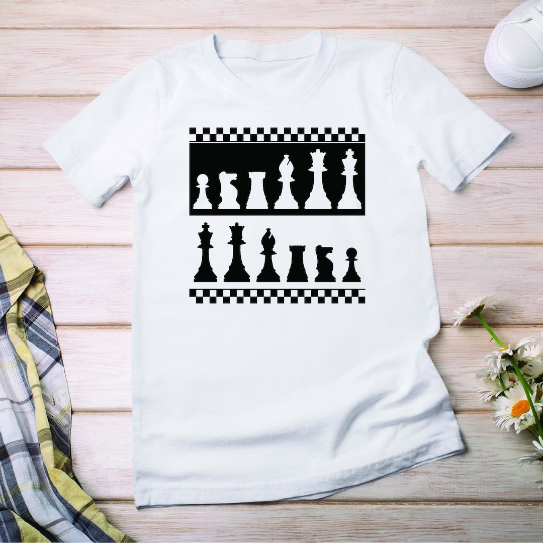 Camisa de tablero de ajedrez, regalo de jugador de ajedrez, regalo de  amante de ajedrez, camisa de ajedrez, camisa geek, camiseta de tablero de 
