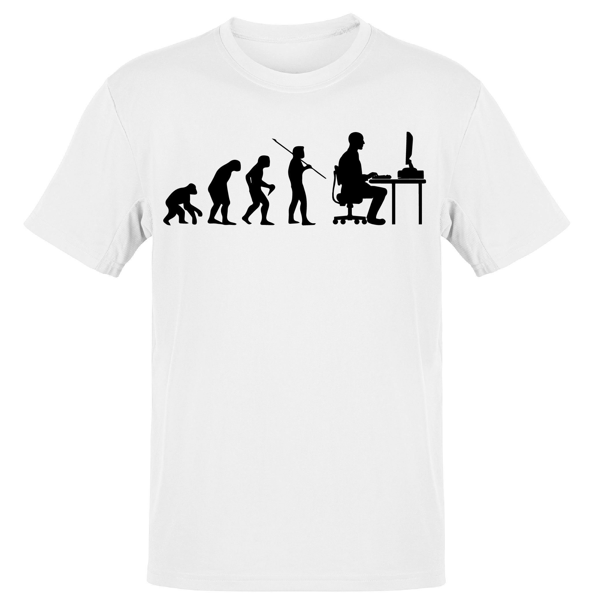 Computer Worker Evolution Shirt, Graphic Designer Evoltution Shirt ...