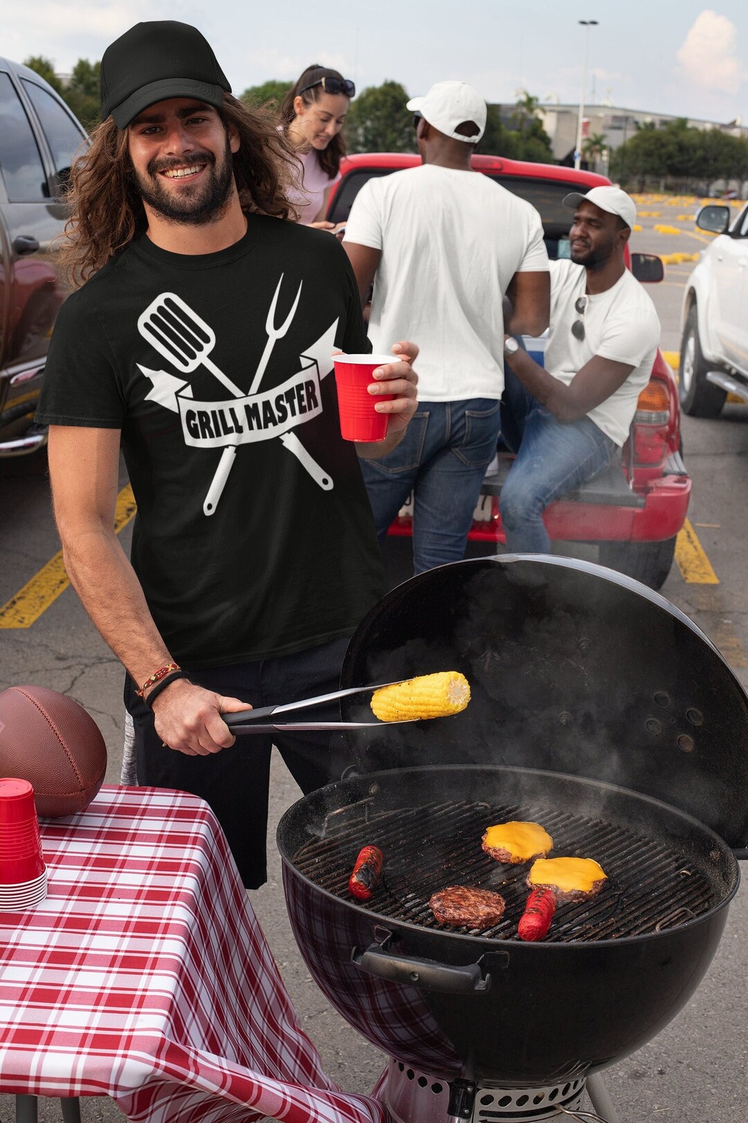 Funny Grill Master Shirt, BBQ Shirt Grill, Meat Lover Gift, Fathers Day