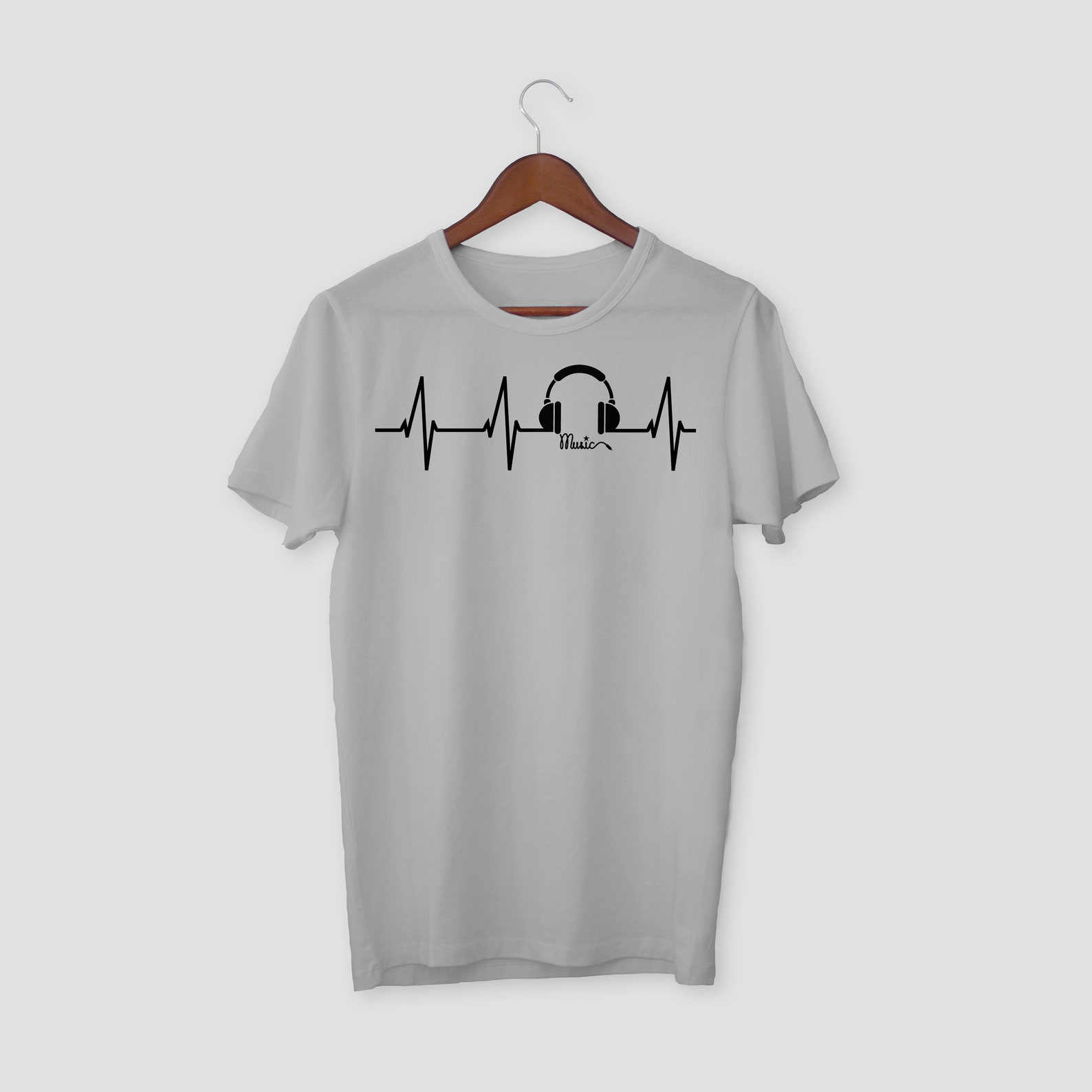 Heartbeat Print Classic Tee