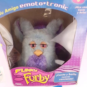ファンキーファービー パープル - Etsy