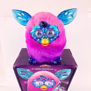 Furby Crystal Series Special Edition Purple 2014 Boom NOT WORKING