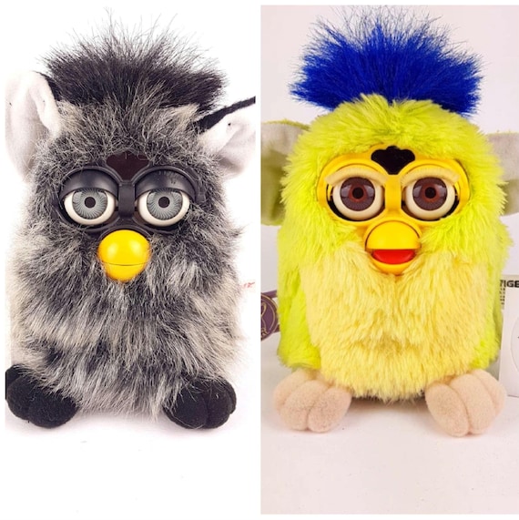 ファービー2体セット Furby2/ファービー2・ベージュ＆ホワイト