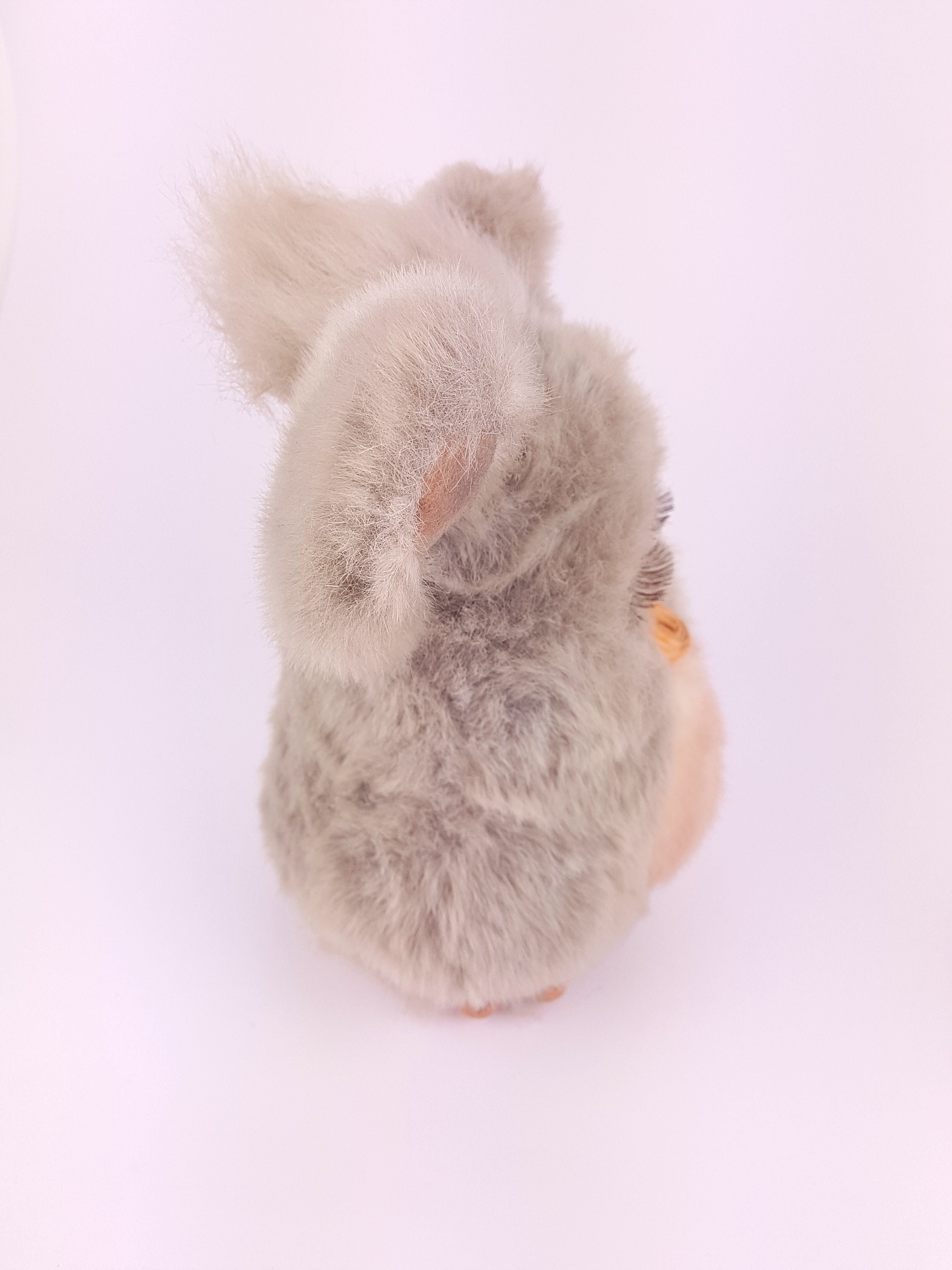 Furby Sleepy Pink 2005 WORKING Rare Gray and Pink ファービ Furby Sleepy Pink 2005 WORKING Rare Gray and Pink ファービ