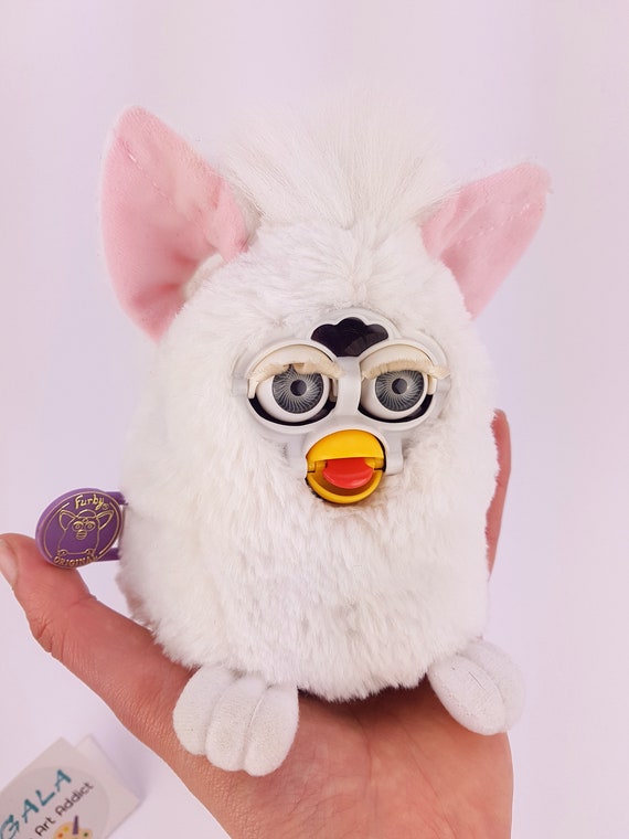 ファービー ベイビー スノーウィー 1999 動作しません 古い 1998 年製