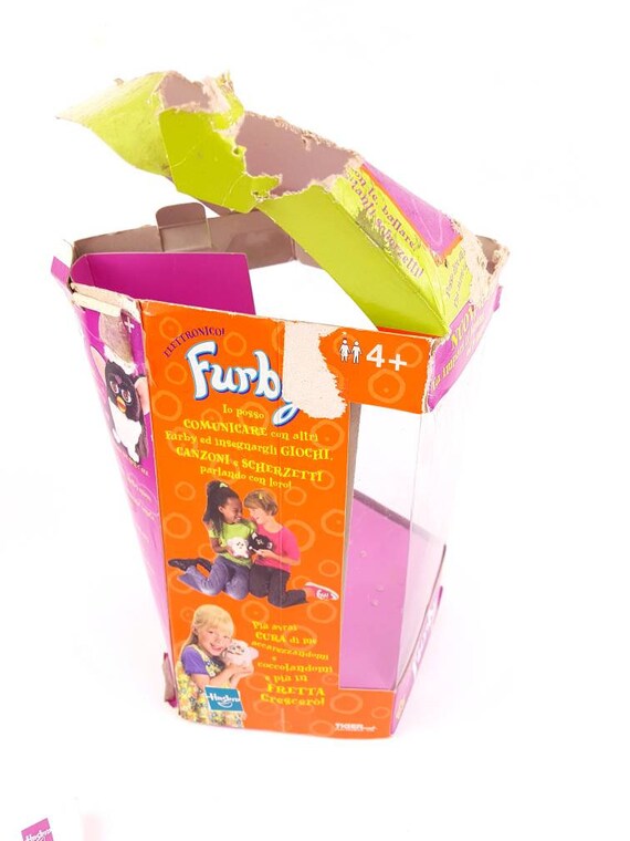 1999年☆90's☆Furby☆ファービー☆トーキング☆USA版☆マルチ