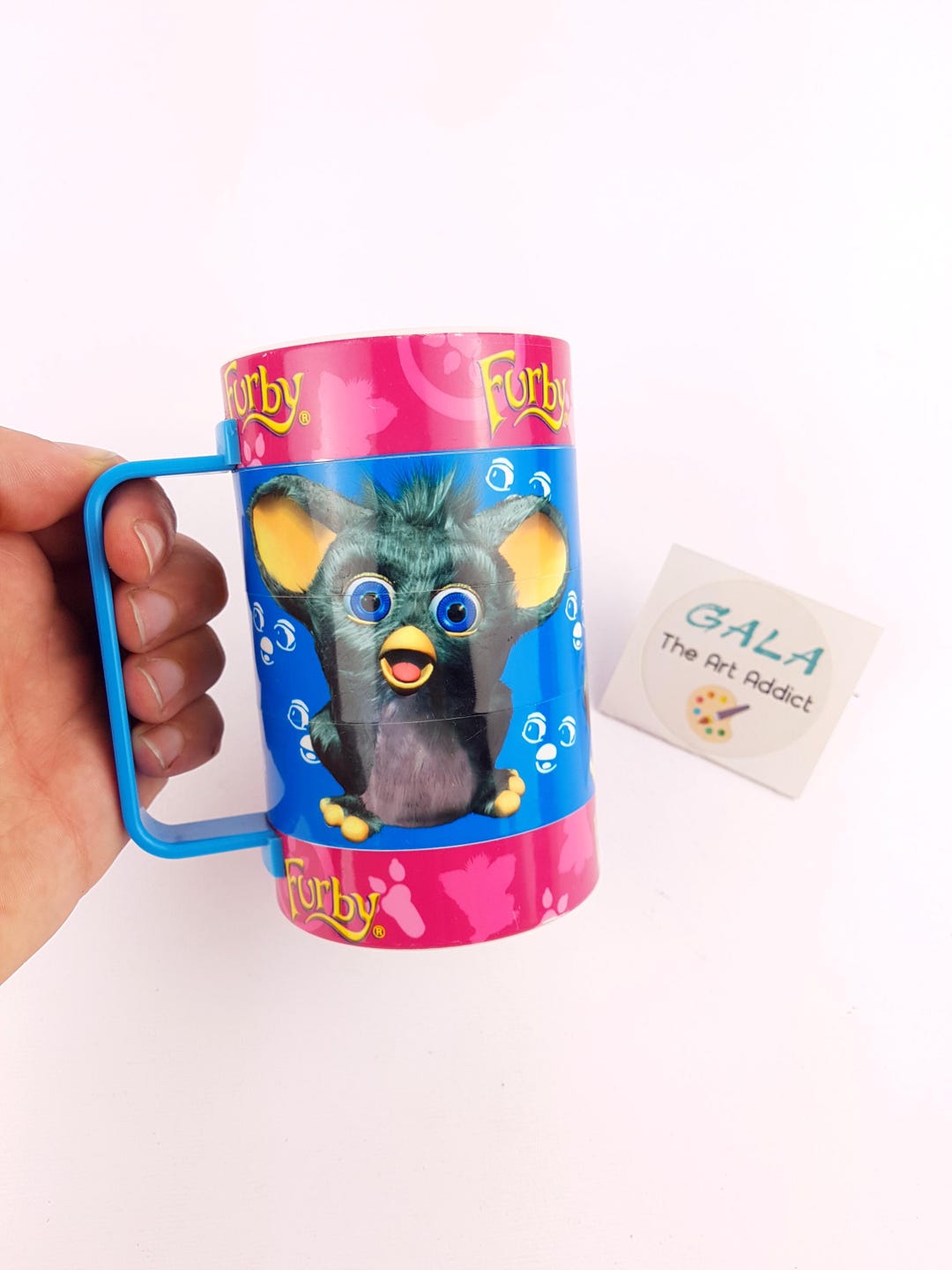 Buy Furby Mug ULTRA RARE 2005 Merchandise Old Furbies Impossible to