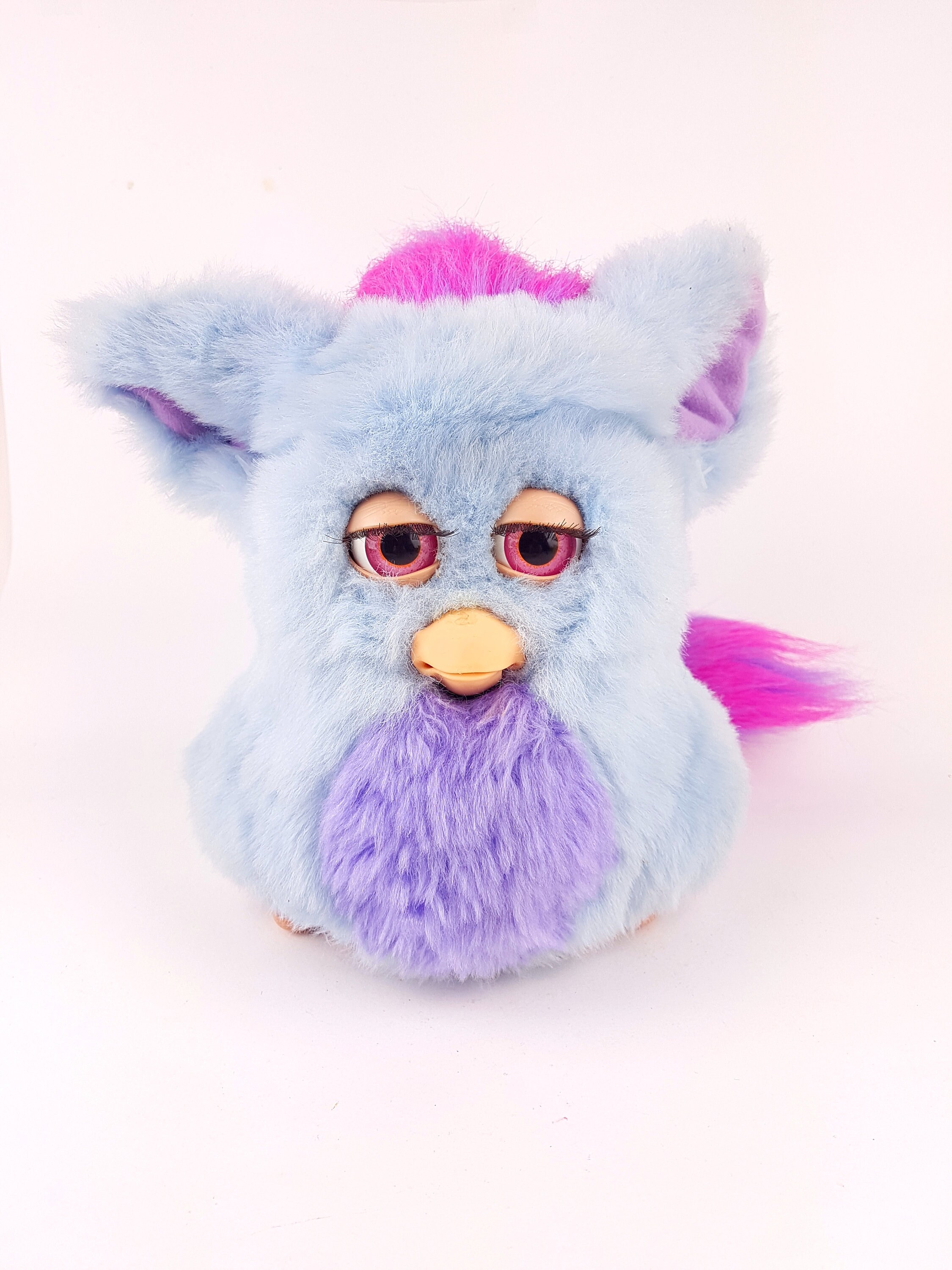 Funky Furby 2006 WORKING (faulty, Read Description) Blue, Purple