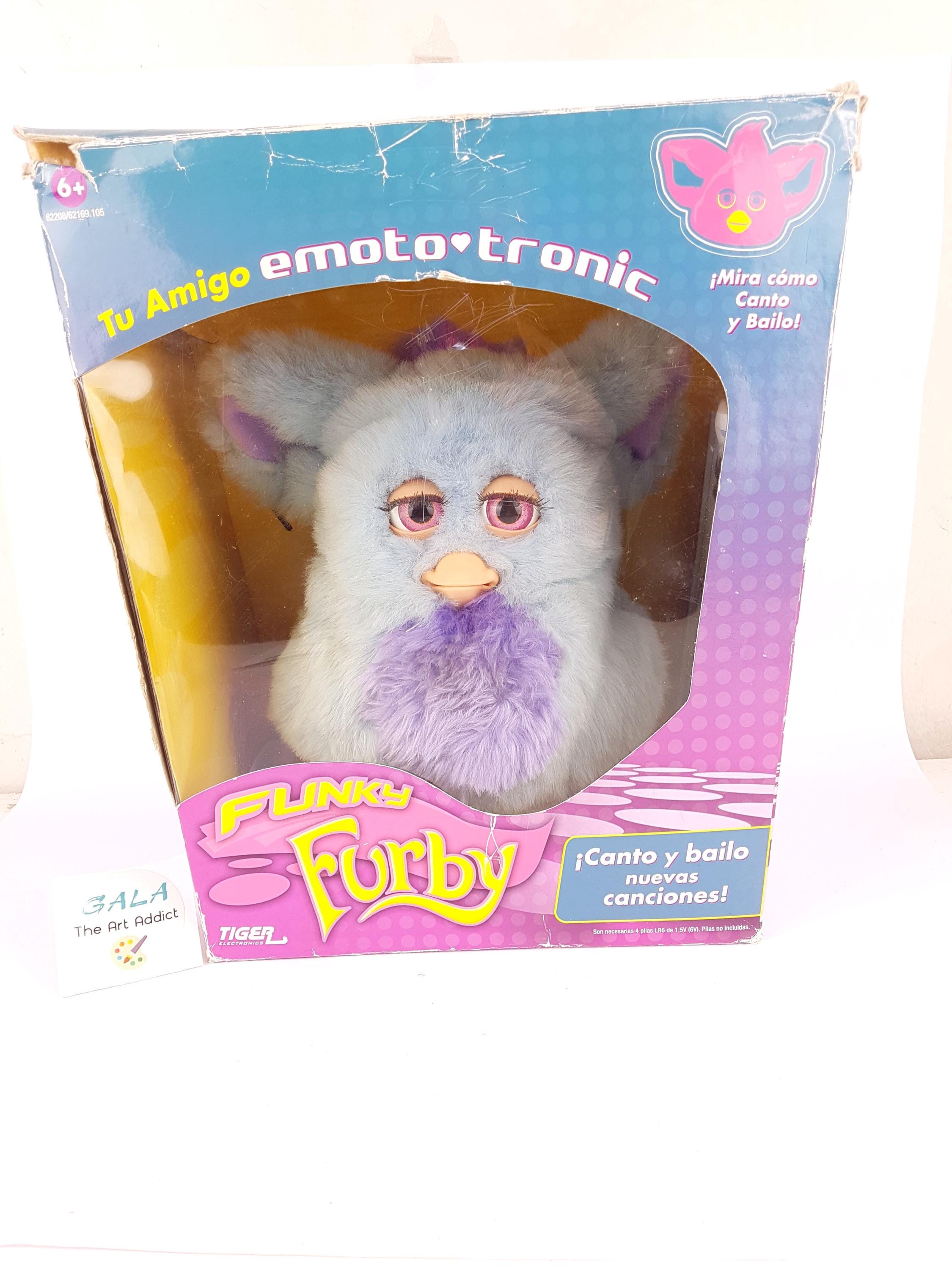 今話題のアイテムを ファンキーファービー Etsy - パープル ぬいぐるみ