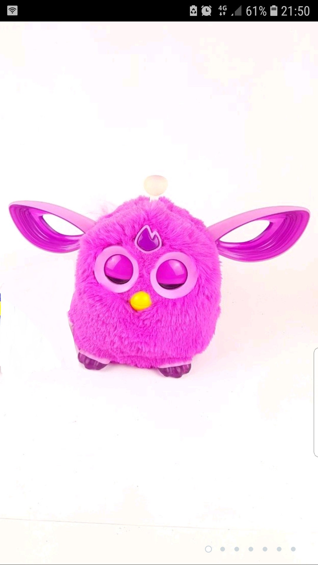 Furby violet, 15 accessoires, peluche interactive pour filles et gar