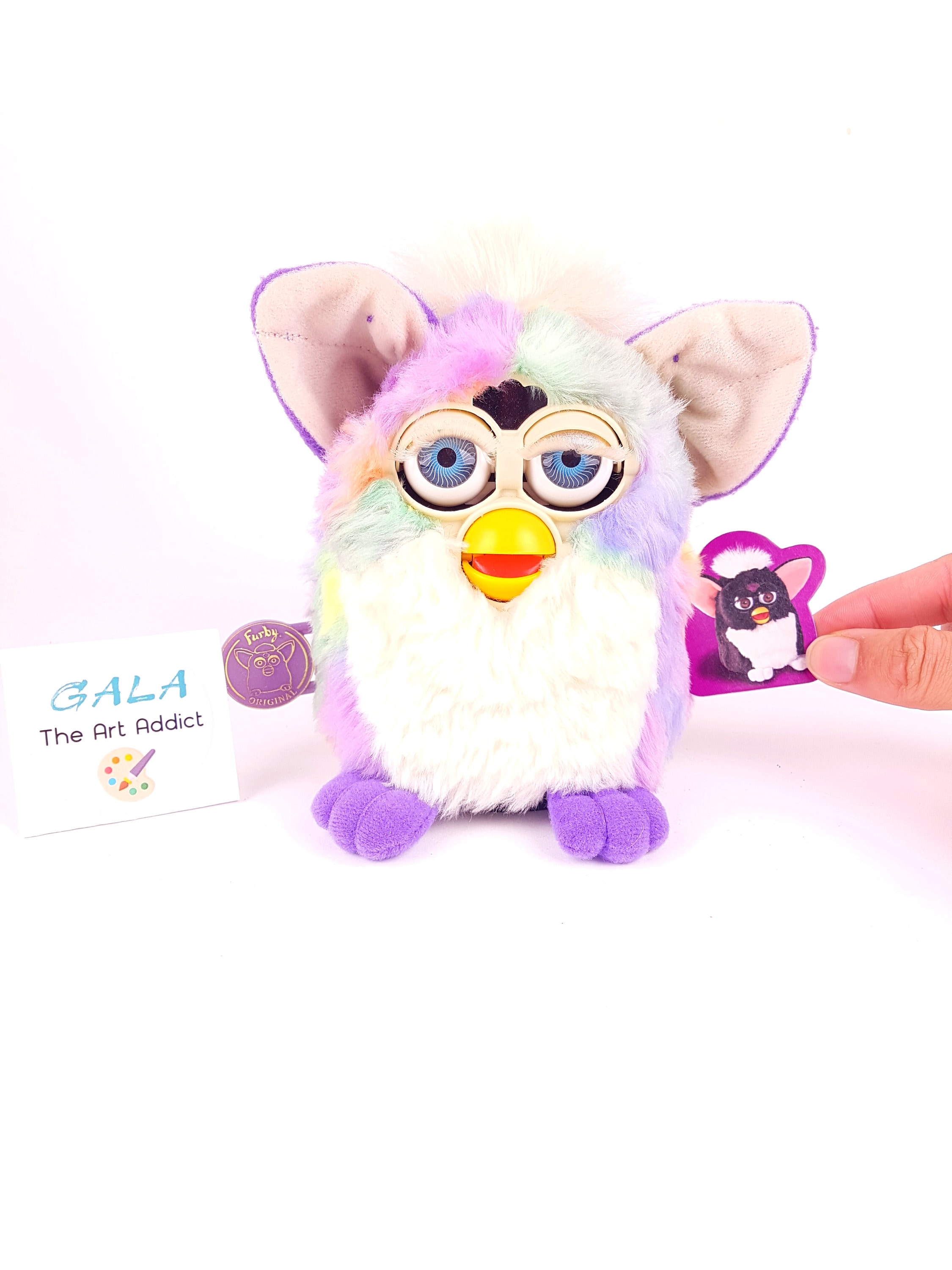 Tie dye hotsell furby for sale