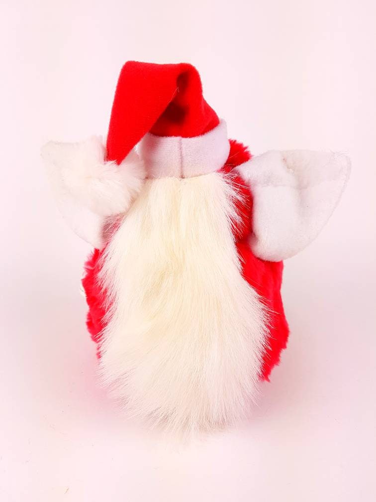 Japanese Furby Santa Claus With Box Very RARE 1999 Special Japanese Furby Santa Claus With Box Very RARE 1999 Special