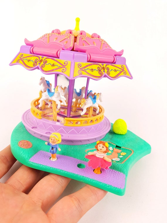 Polly pocket sales merry go round