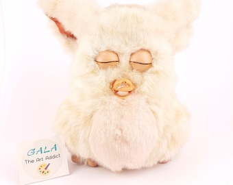 Furby Lavender Sleepy Purple 2005 WORKING ULTRA RARE Edition