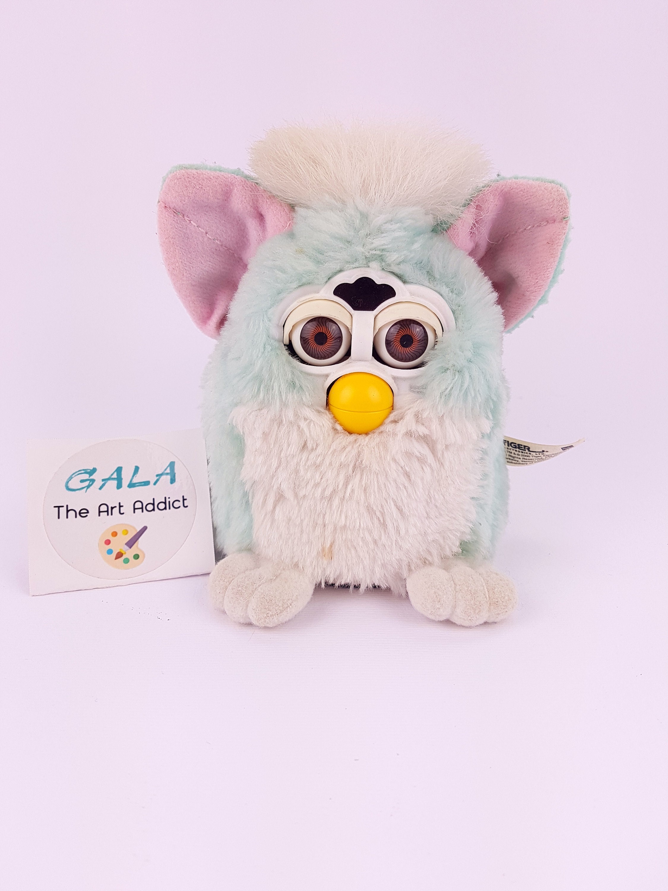 希少】ファービーベイビー 日本語版 ミントグリーン 1999年 レトロ