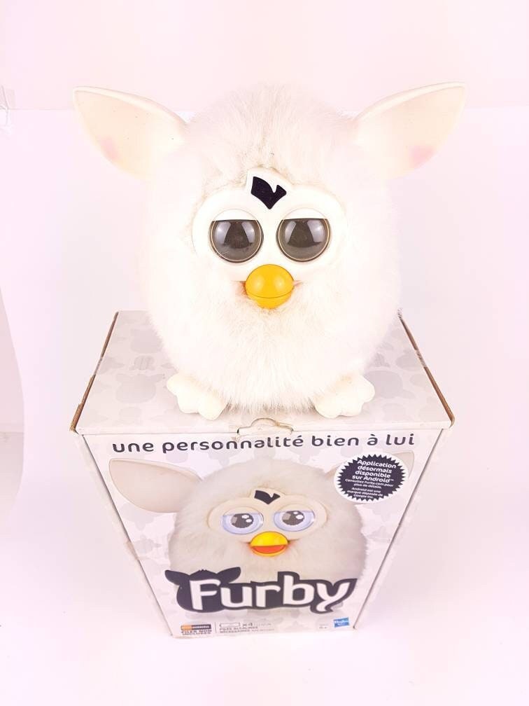 Furby yeti hotsell