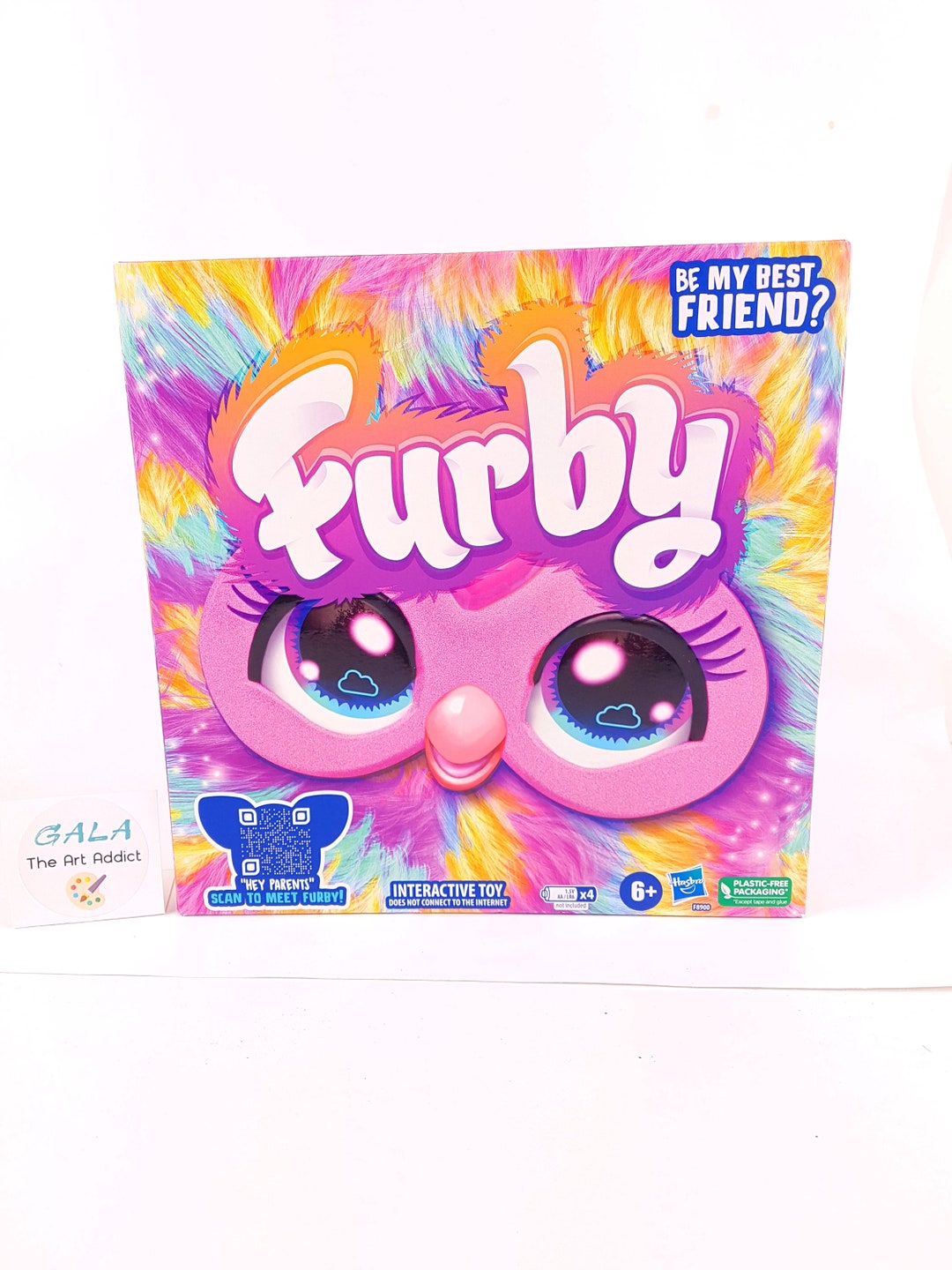 New Furby 2023 Tie Dye European Limited Edition Smyth Toys NIB Etsy