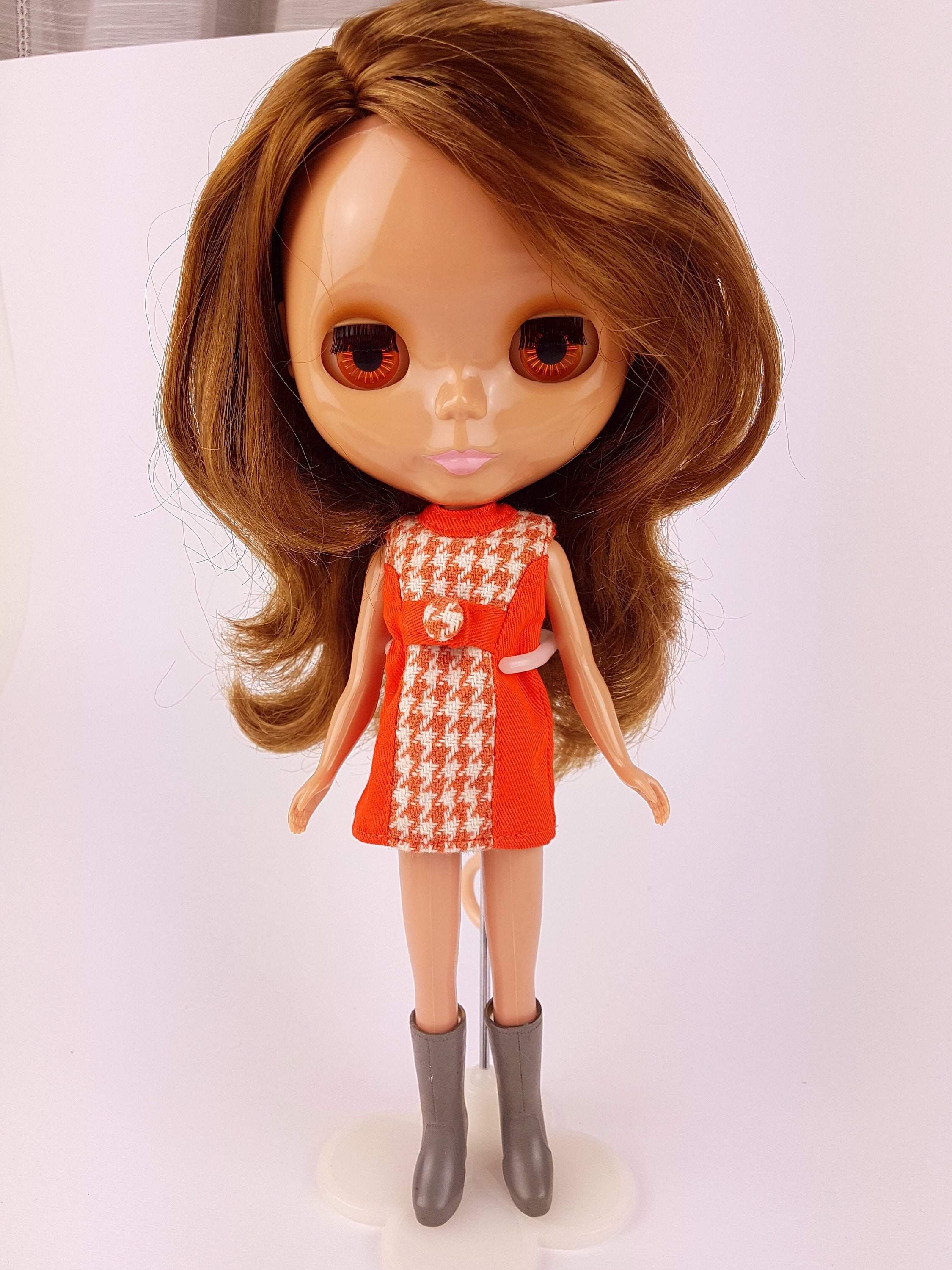 Original Blythe Doll With Prima Dolly Saffy Box (read