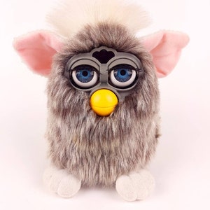 Furby Owl 1999 WORKING Gray Rare ファービ 1998 Version Old Furby Owl 1999 WORKING Gray Rare ファービ 1998 Version Old