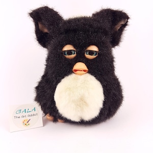 ファービーサンド 2005 動作しません レアなブラウンとピンクの