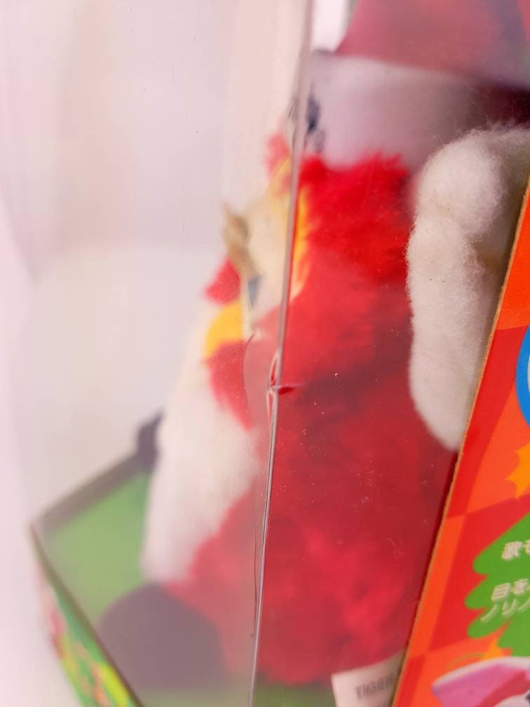 Japanese Furby Santa Claus With Box Very RARE 1999 Special